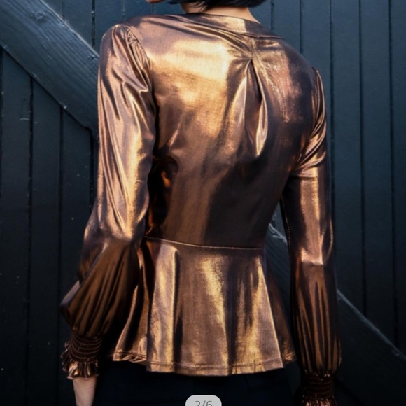 Harrietta Top - Copper - Picture 2 of 6